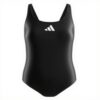 Maillot de bain Adidas 3 Stripes C-Back femme compétition