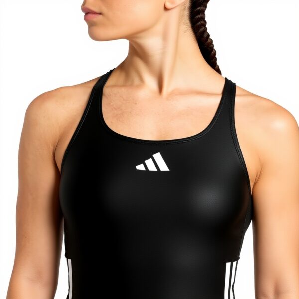 Maillot de bain Adidas 3 Stripes C-Back femme compétition