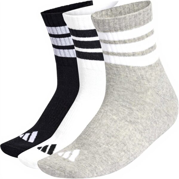 Chaussettes de sport adidas amorties 3 paires mixte