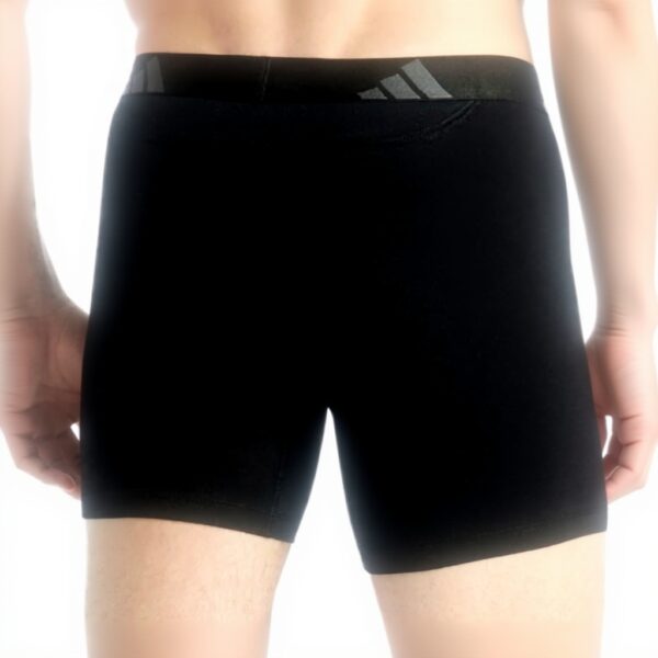 Boxers ergonomiques Adidas homme Active Flex Cotton lot 2