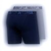 Boxer Homme Adidas Microfibre Ajusté Lot 3 Coupe Sportive