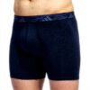Boxer Homme Adidas Microfibre Ajusté Lot 3 Coupe Sportive
