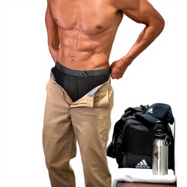Boxer Homme Adidas Microfibre Ajusté Lot 3 Coupe Sportive