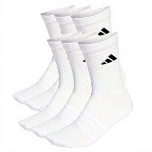 adidas Cushioned Crew Socks 6 Pair Pack CHAUSSETTES Mixte