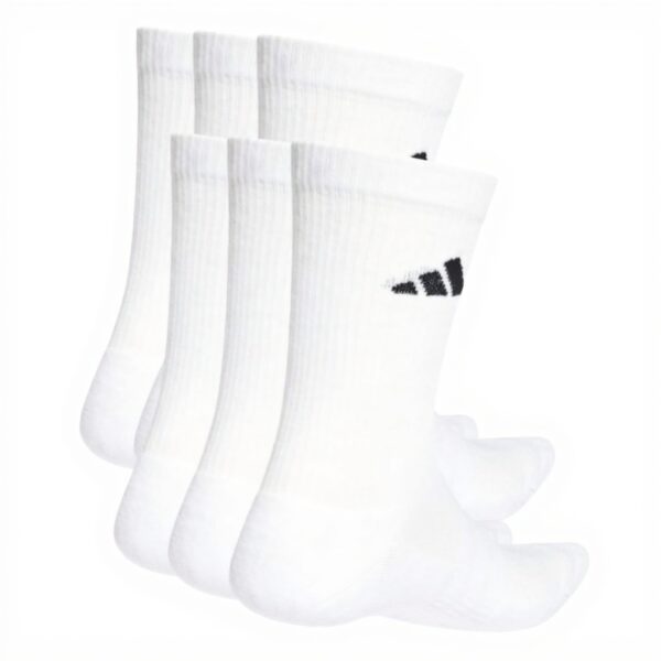adidas Cushioned Crew Socks 6 Pair Pack CHAUSSETTES Mixte