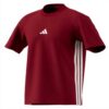 T-shirt Adidas Homme Essential Three Stripes Coton