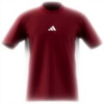 T-shirt Adidas Homme Essential Three Stripes Coton