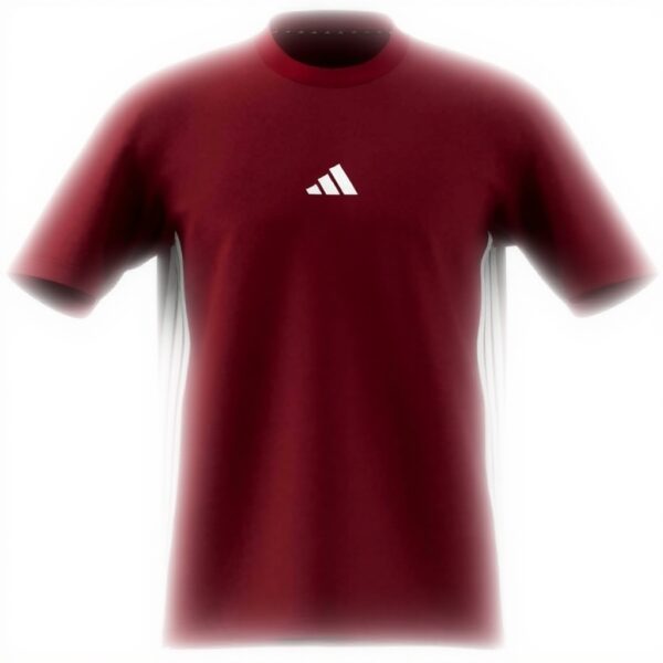 T-shirt Adidas Homme Essential Three Stripes Coton