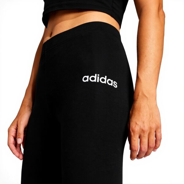 Leggings Adidas Femme Essentials Linear Cotton Confortable