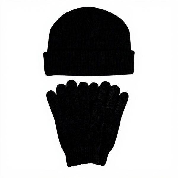 Bonnets adidas Glove Beanie Pack Mixte Gris Blanc