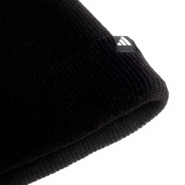 Bonnets adidas Glove Beanie Pack Mixte Gris Blanc