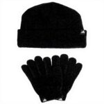 Bonnets adidas Glove Beanie Pack Mixte Gris Blanc