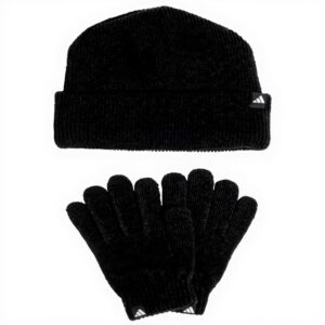 Bonnets adidas Glove Beanie Pack Mixte Gris Blanc
