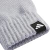 Bonnets adidas Glove Beanie Pack Mixte Gris Blanc-7