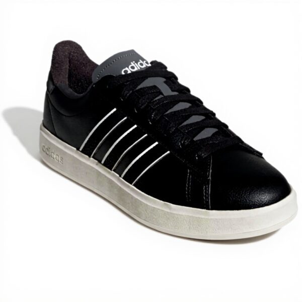 Adidas Grand Court 2.0 Baskets Homme Cuir Confort Sport