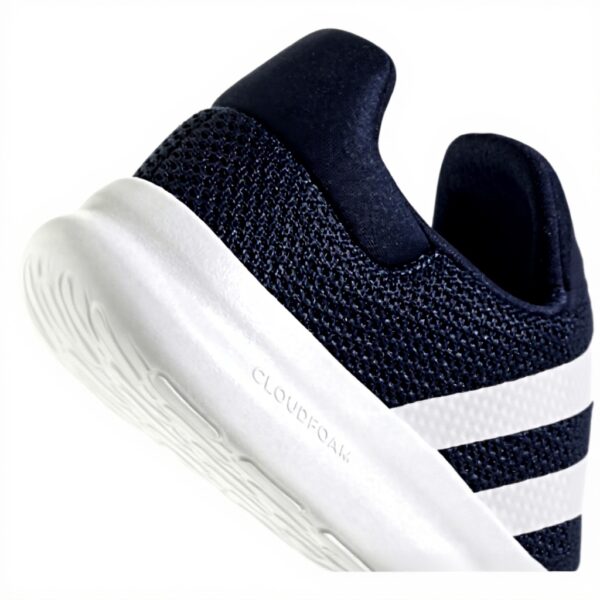 Adidas Lite Racer 4.0 Chaussures Running Homme Cloudfoam