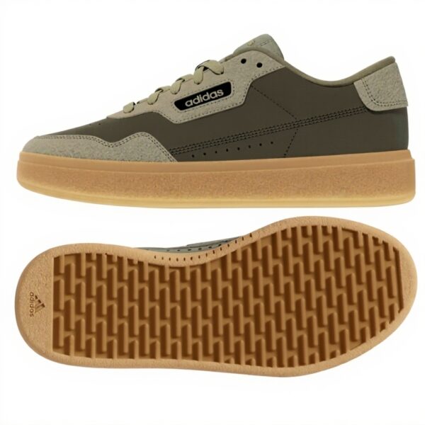 Adidas Park St 2.0 Chaussures Homme Cuir Baskets Mode