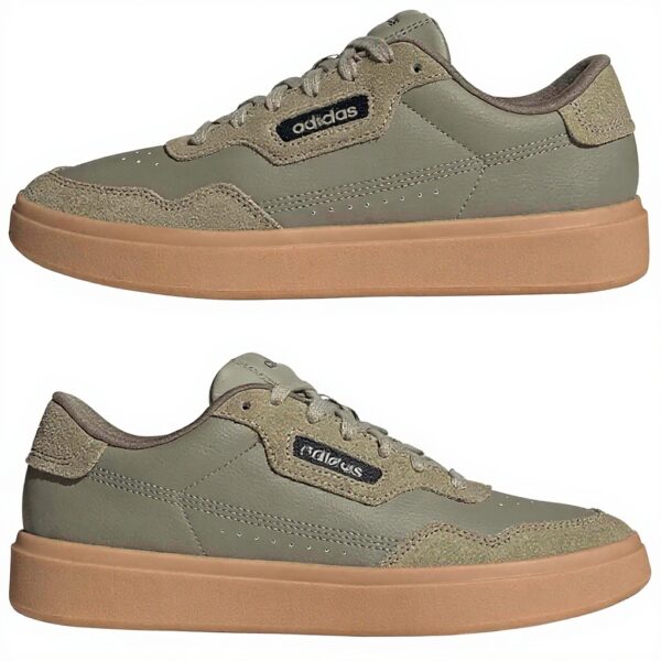 Adidas Park St 2.0 Chaussures Homme Cuir Baskets Mode