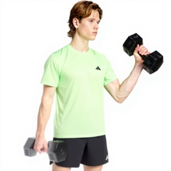 T-shirt de sport Adidas Homme Training Essentials AEROREADY