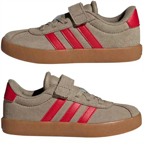 adidas Mixte bébé VL COURT 3.0 Chaussures INFANTS