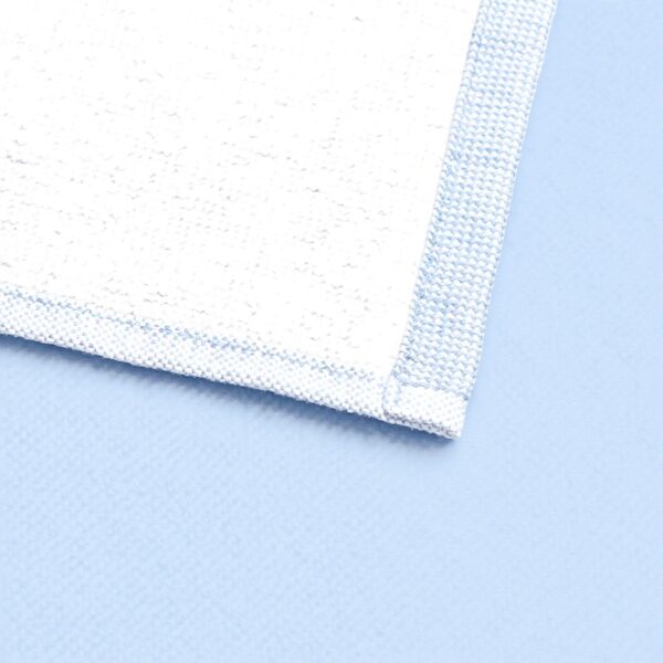 Serviette de sport Adidas Mixte Bandes Bleu Royal Blanc