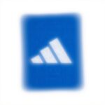 Serviette de sport Adidas Mixte Bandes Bleu Royal Blanc