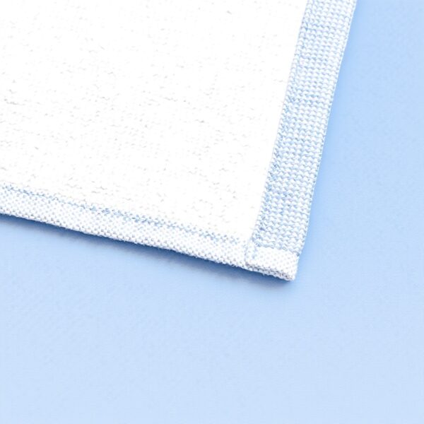 Serviette de sport Adidas Mixte Bandes Bleu Royal Blanc