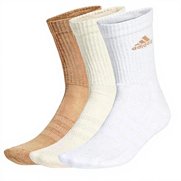 Chaussettes adidas mixte running 3 paires rembourrées