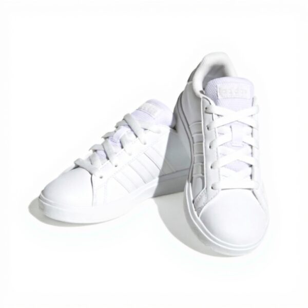 Adidas Mixte Enfant Grand Court Lifestyle Tennis Lace-Up Chaussures