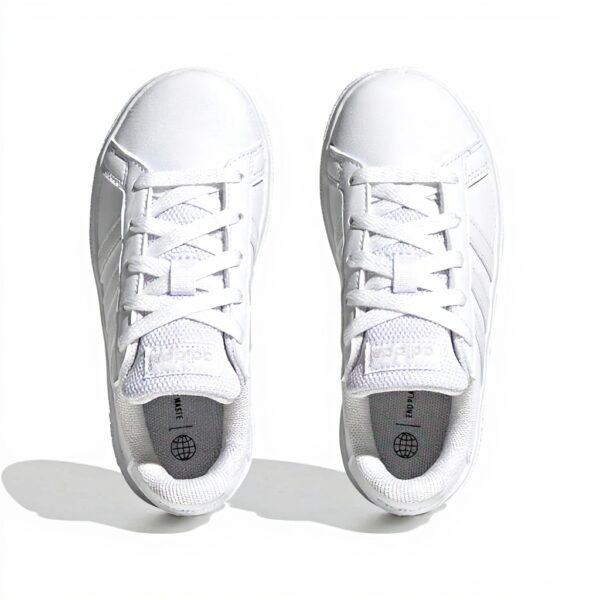 Adidas Mixte Enfant Grand Court Lifestyle Tennis Lace-Up Chaussures