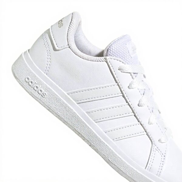 Adidas Mixte Enfant Grand Court Lifestyle Tennis Lace-Up Chaussures