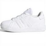 Adidas Mixte Enfant Grand Court Lifestyle Tennis Lace-Up Chaussures