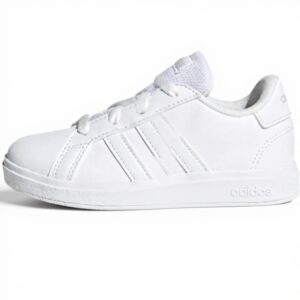 Adidas Mixte Enfant Grand Court Lifestyle Tennis Lace-Up Chaussures