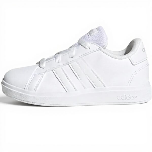 Adidas Mixte Enfant Grand Court Lifestyle Tennis Lace-Up Chaussures
