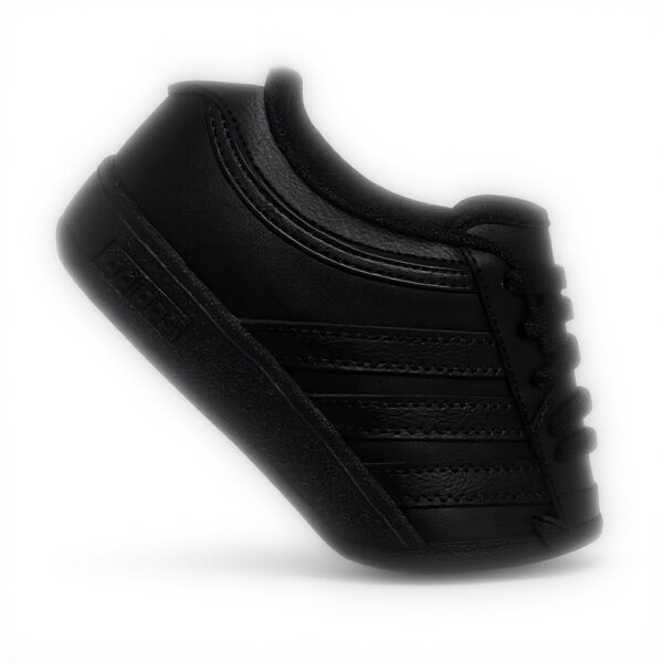 Adidas Hoops 4.0 Baskets Mixte Enfant Cuir Synthétique