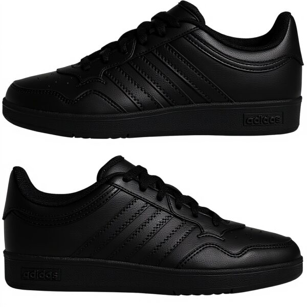 Adidas Hoops 4.0 Baskets Mixte Enfant Cuir Synthétique