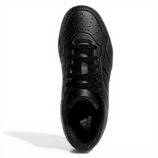 Adidas Hoops 4.0 Baskets Mixte Enfant Cuir Synthétique