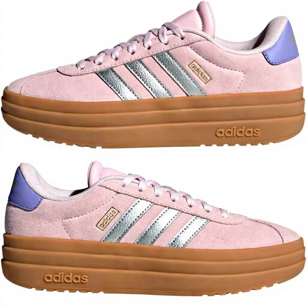 Adidas VL Court Bold Chaussures Junior Baskets Mode Enfant