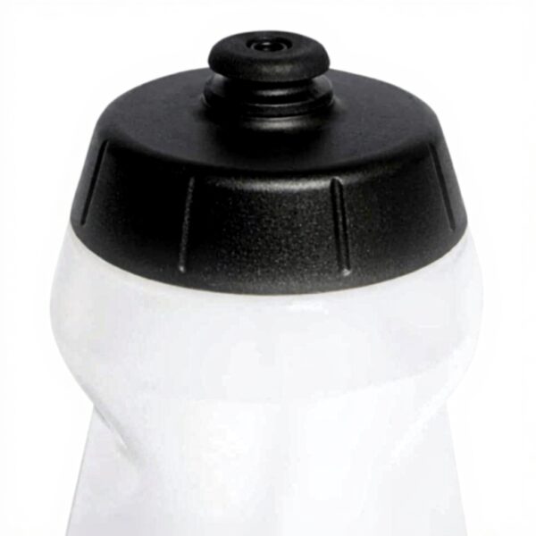 Bidon adidas 0,5L unisexe blanc noir cyclisme