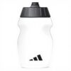 Bidon adidas 0,5L unisexe blanc noir cyclisme