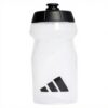 Bidon adidas 0,5L unisexe blanc noir cyclisme