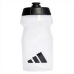 Bidon adidas 0,5L unisexe blanc noir cyclisme