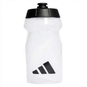 Bidon adidas 0,5L unisexe blanc noir cyclisme