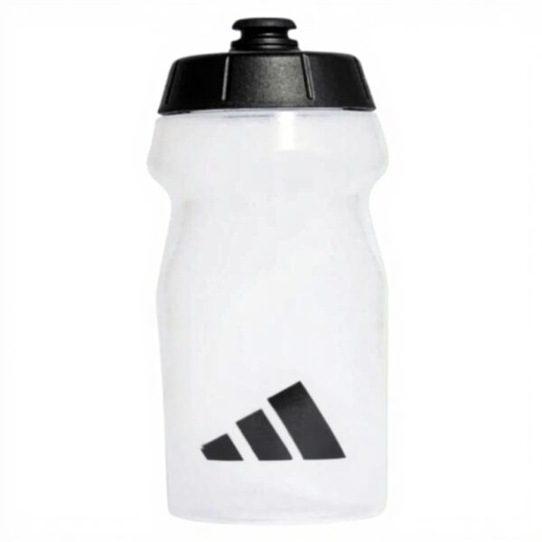 Bidon adidas 0,5L unisexe blanc noir cyclisme