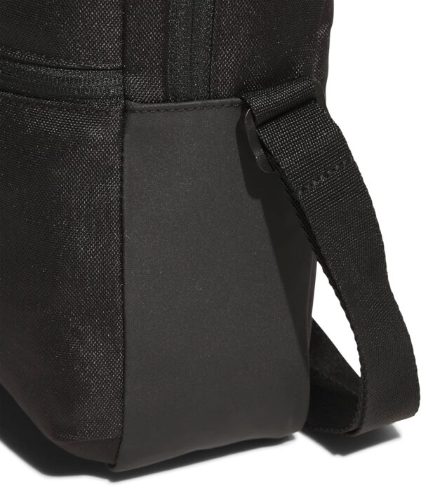 Sac banane adidas Unisex Compartimenté Essentials Noir Blanc-4