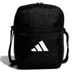 Sac banane adidas Unisex Compartimenté Essentials Noir Blanc