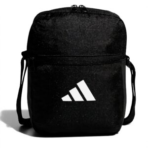Sac banane adidas Unisex Compartimenté Essentials Noir Blanc