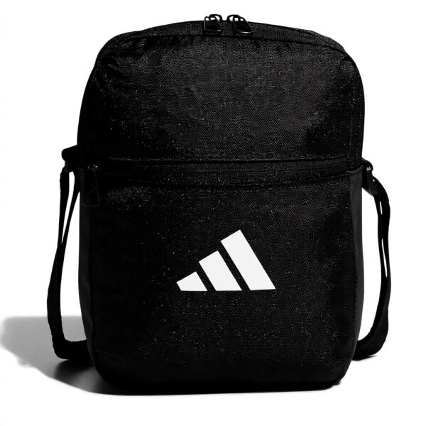 Sac banane adidas Unisex Compartimenté Essentials Noir Blanc