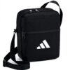 Sac banane adidas Unisex Compartimenté Essentials Noir Blanc