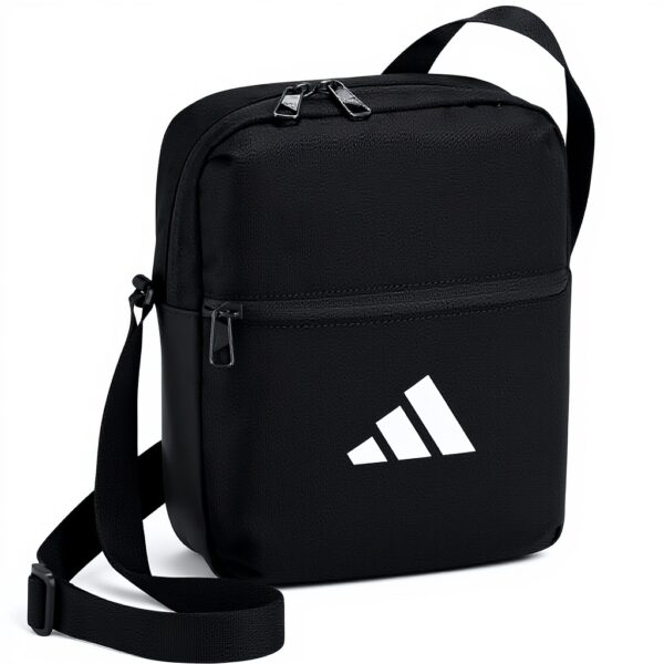 Sac banane adidas Unisex Compartimenté Essentials Noir Blanc
